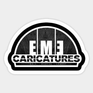 EME CARICATURES Sticker